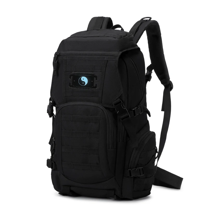 

Ox Cloth Tactical Bapa Large Capaci Outdoor Hiking Men's Long Distance Travel Bag Che-In Ready Mountain Climbing Bag