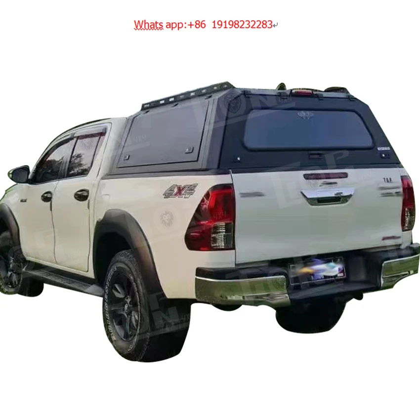 

OEM Hardtop Truck Canopy for Ranger F-150 Heavy-Duty Aluminum Offroad Camper Shell Truck Topper Bed Cover