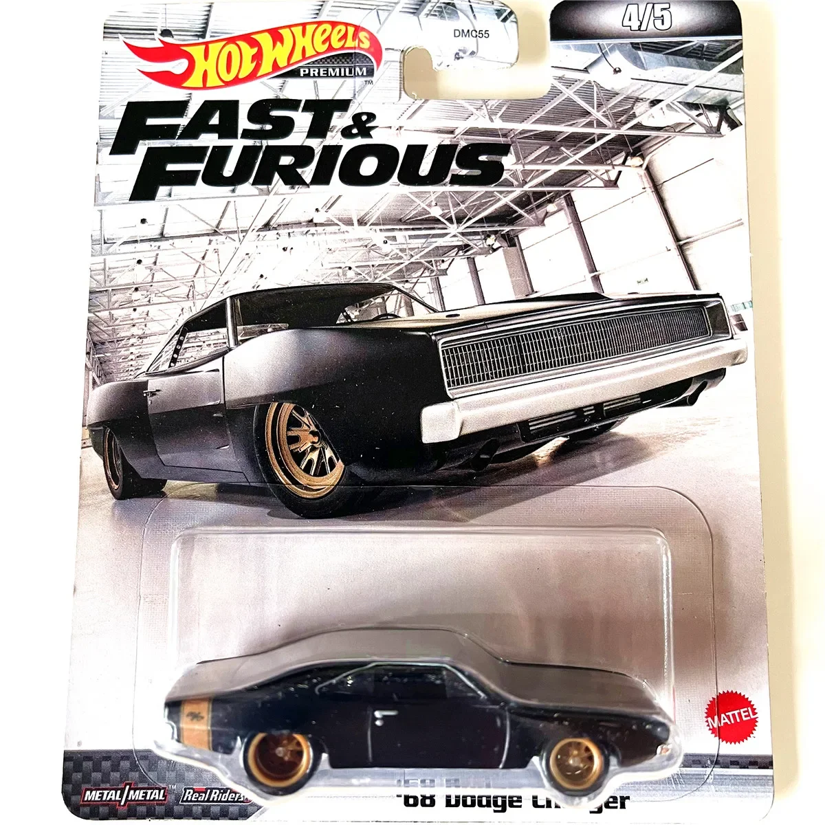 Hot Wheels-Carro Premium Original para Crianças, Rápido e Furioso Diecast 1:64, Voiture Ford F-150 SVT, Pontiac Firebird Iluminação, Brinquedos para