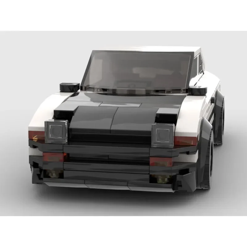 MOC-167151الفيلم الكلاسيكي الصغير سيارة رياضية سباق اللبنات Model316PartsMOC الإبداعية بنين أطفال عيد ميلاد اللبنات لعبة