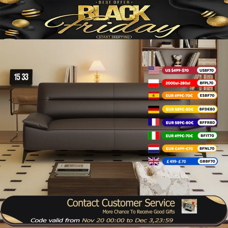 

Italian Luxury Living Room Sofas Aesthetic Brown Modern Lazy Lounge Sofa Bed Recliner Foldable Schlafsofa Bett Furniture Home