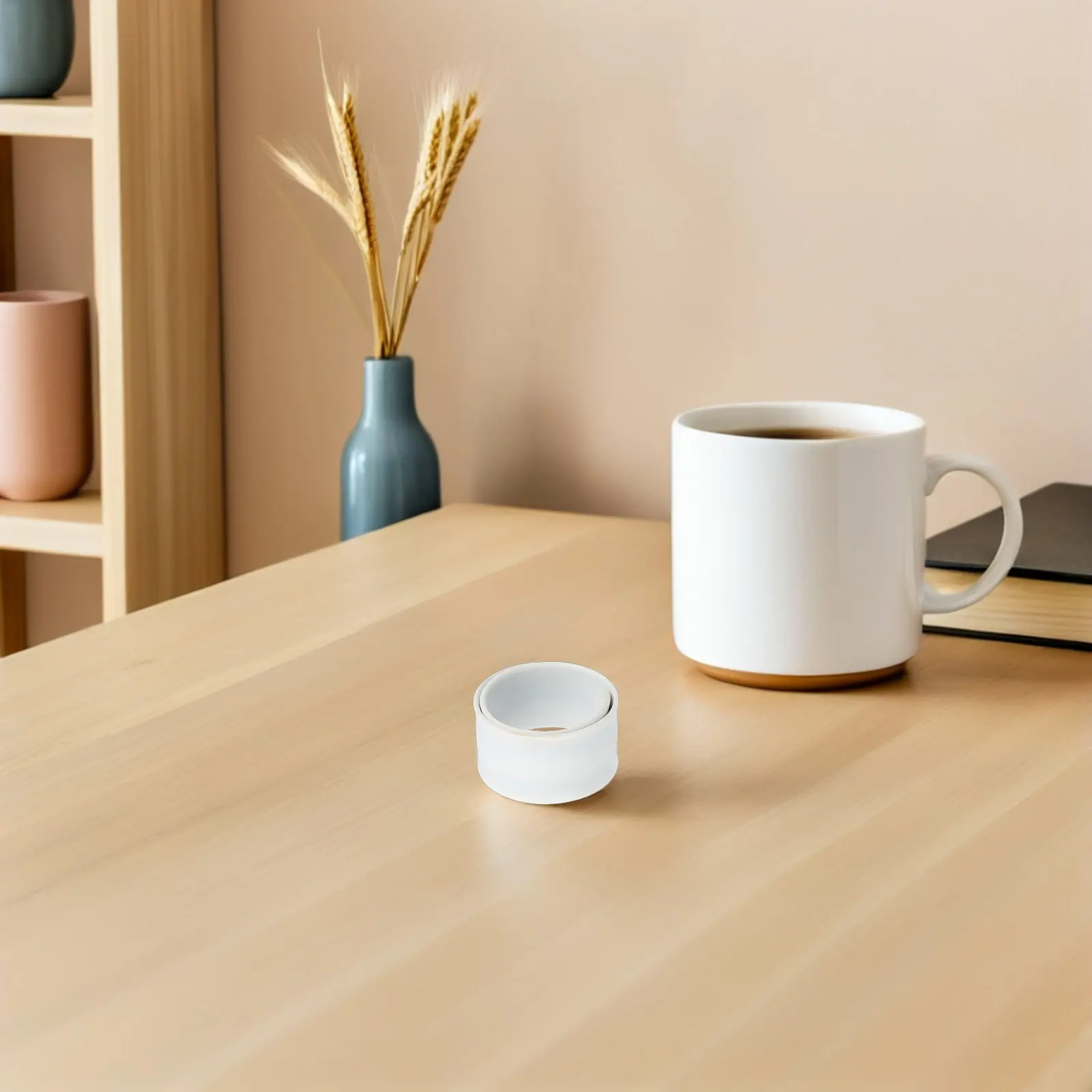 

20 шт. силиконовых браслетов-слэпов для детей, белые, для творчества, на день рождения, Рождество