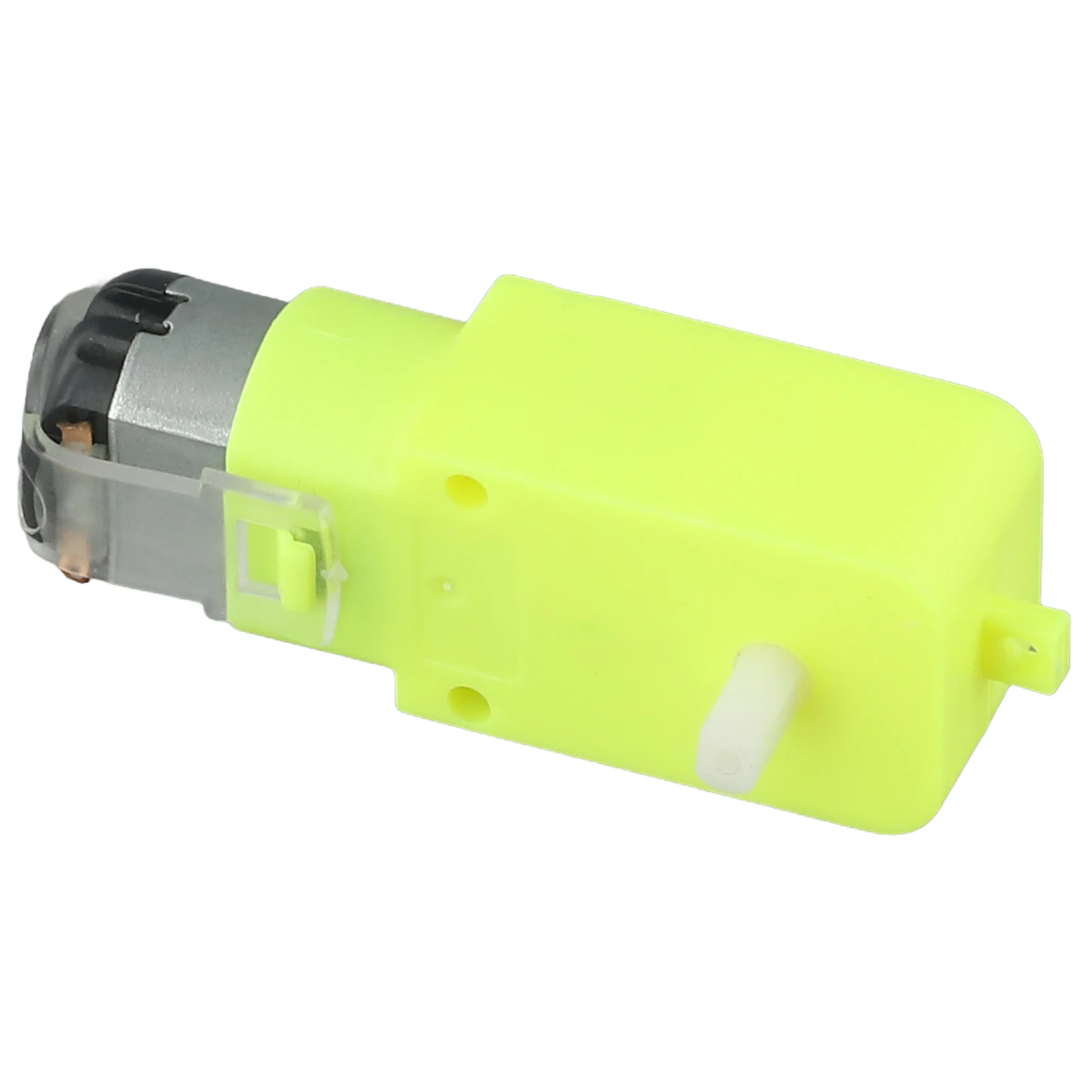 Compact Dual Axis Gear Motor for Ardu Motor Robot Car High Torque & Low Speed Suitable for Research Experiments