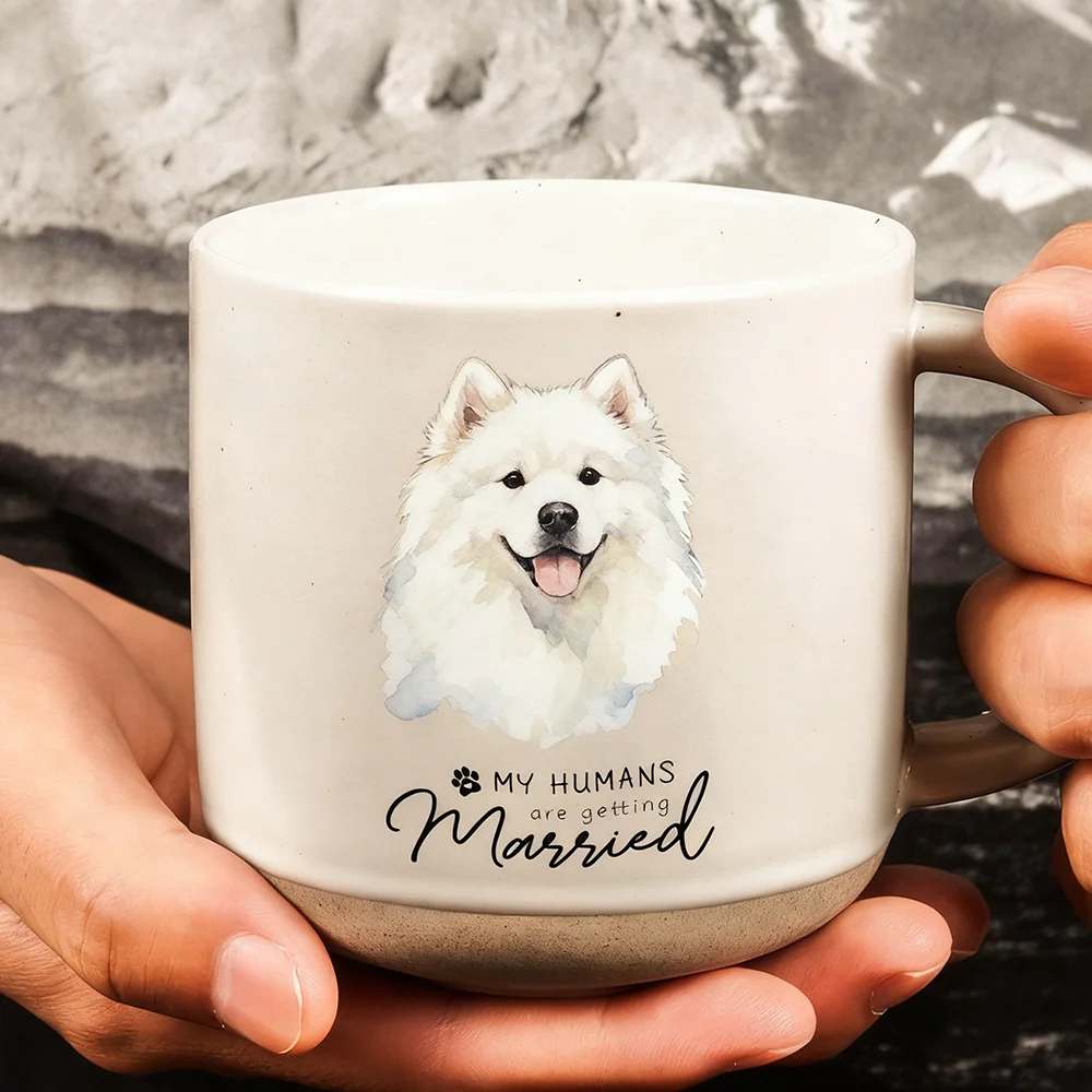 

Customized Ceramic Cup with Pet Photos Personalized Pet Portraits Coffee Cup Gift for Cat And Dog Lovers Commemorative Pet Mug