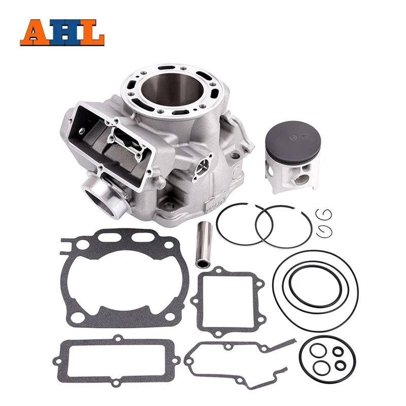 AHL Motorcycle Cylinder & Gasket Piston Kit For Yamah YZ250 50TH YZ250G 5UP-11633-00-00 5CU-11603-11-00 1P8-11631-00-A0