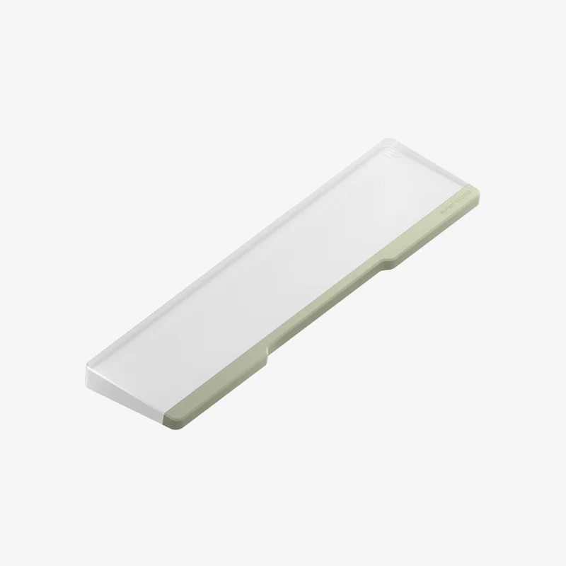 

Nuphy Twotone Halo Wrist Rest Mechanical Keyboard With Wrist Support 65%&75% 96% Ergonomic Aluminum Custom Wrist Rest Pc