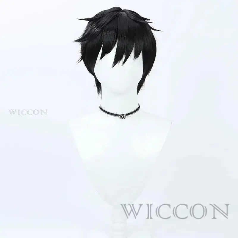 Game Valorant ISO Cosplay Costume Wig Hooded Sweatshirt Pants Top Uniform Accessories Halloween Christmas Carnival Suit