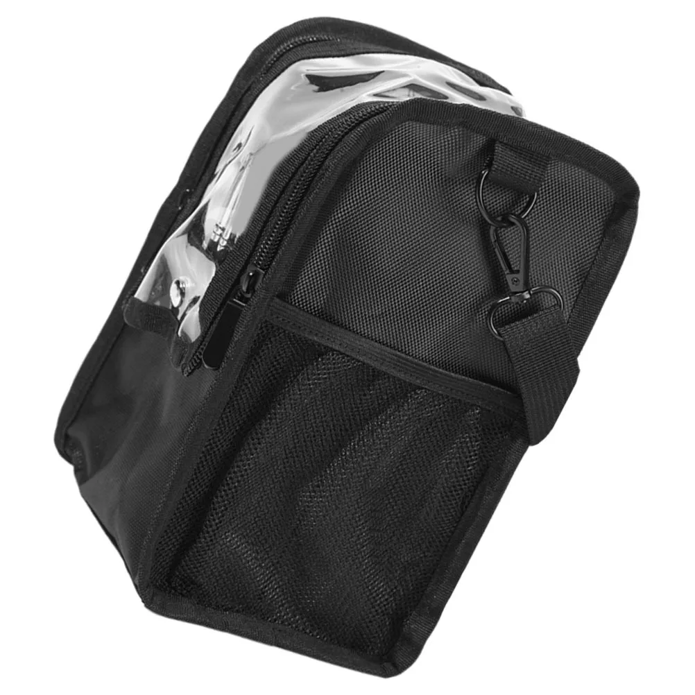 

Professional Makeup Artist Bag Large Capacity Travel Organizer Portable Clear Tote Bag for Film Ups