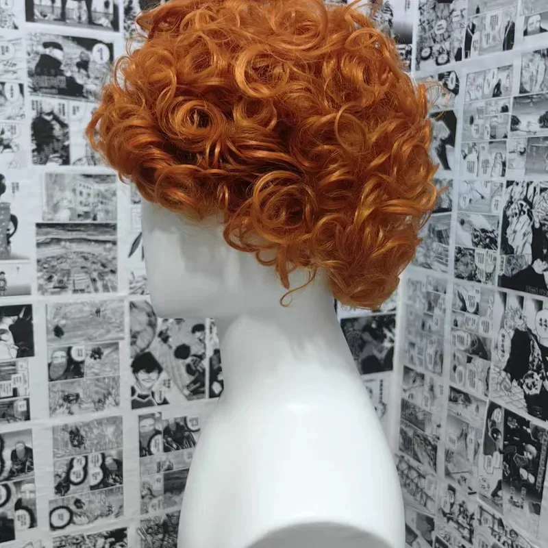 فندق اثنين كارتون جون موحدة ترانسيلفانيا زي شعر مستعار الكبار الأطفال حفلة الهالوين تأثيري جوني روس ؛ 5'b ، 8. #5