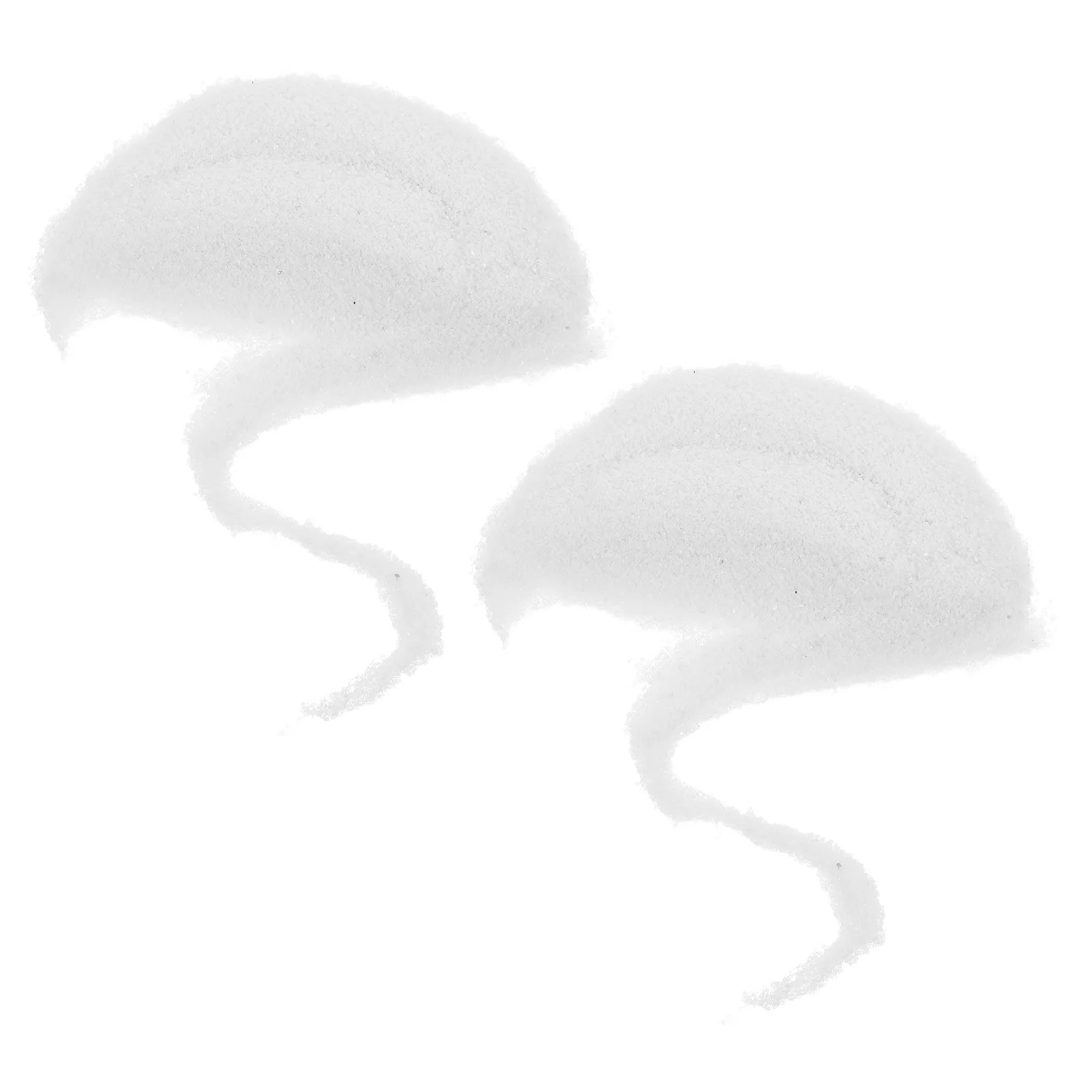 2 pz Fine Per Il Fai Da Te Texture Acrilica Pittura 80 Maglia Particelle Minerali Per Zen Giardino Tavolo di Sabbia Artigianato Rifornimenti di Arte Scenico