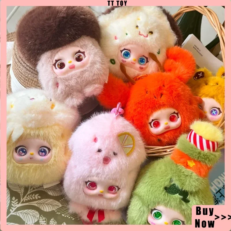 

Мультяшная милая ночная столовая серии, виниловая плюшевая слепая коробка, милая кукла-еда, персонализированная сумка, подвеска, украшение для рабочего стола, орнамент