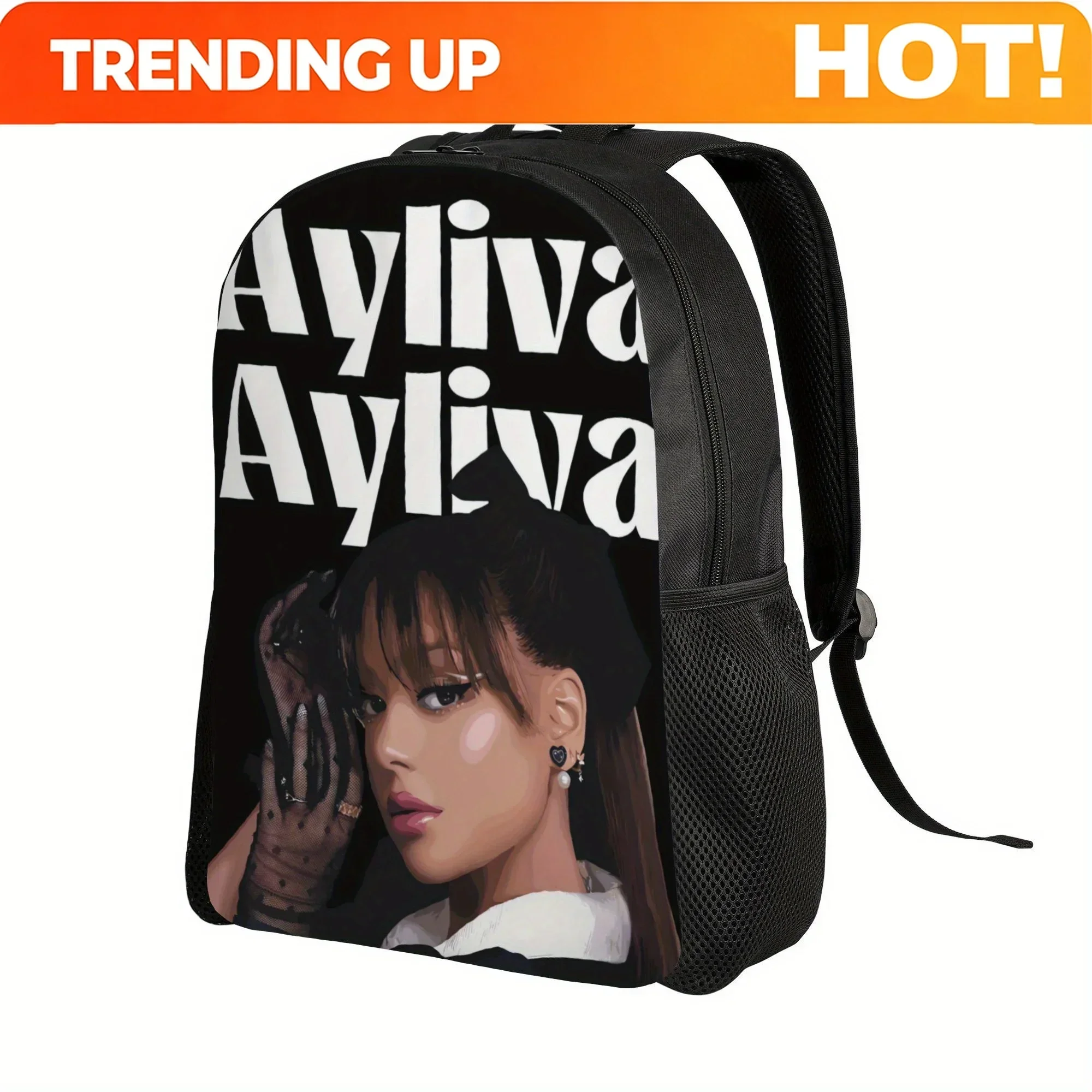 Custom Bag A Relaxed Style Backpack Featuring A Single Compartment, Ayliva Is A Gentle And Understated Choice For Everyday Use O
