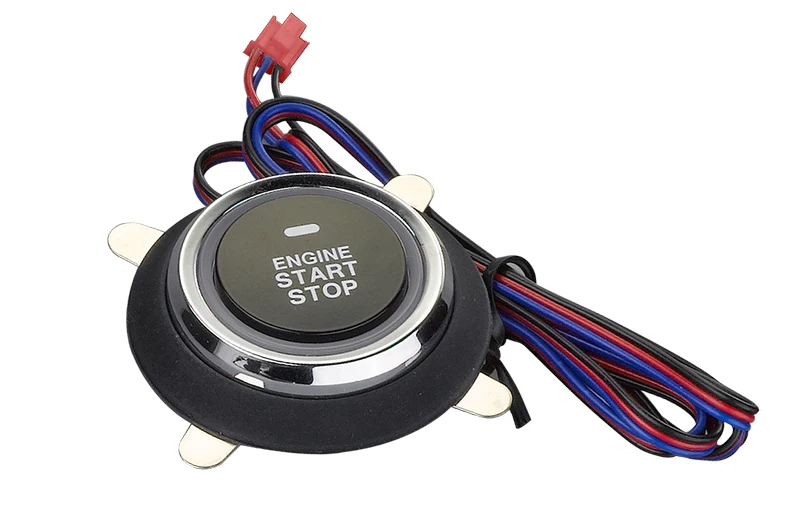 4G GPS/GSM Car Alarm PKE Push Button Engine Start Stop System with Remote Engine Start and Smartphone APP Control