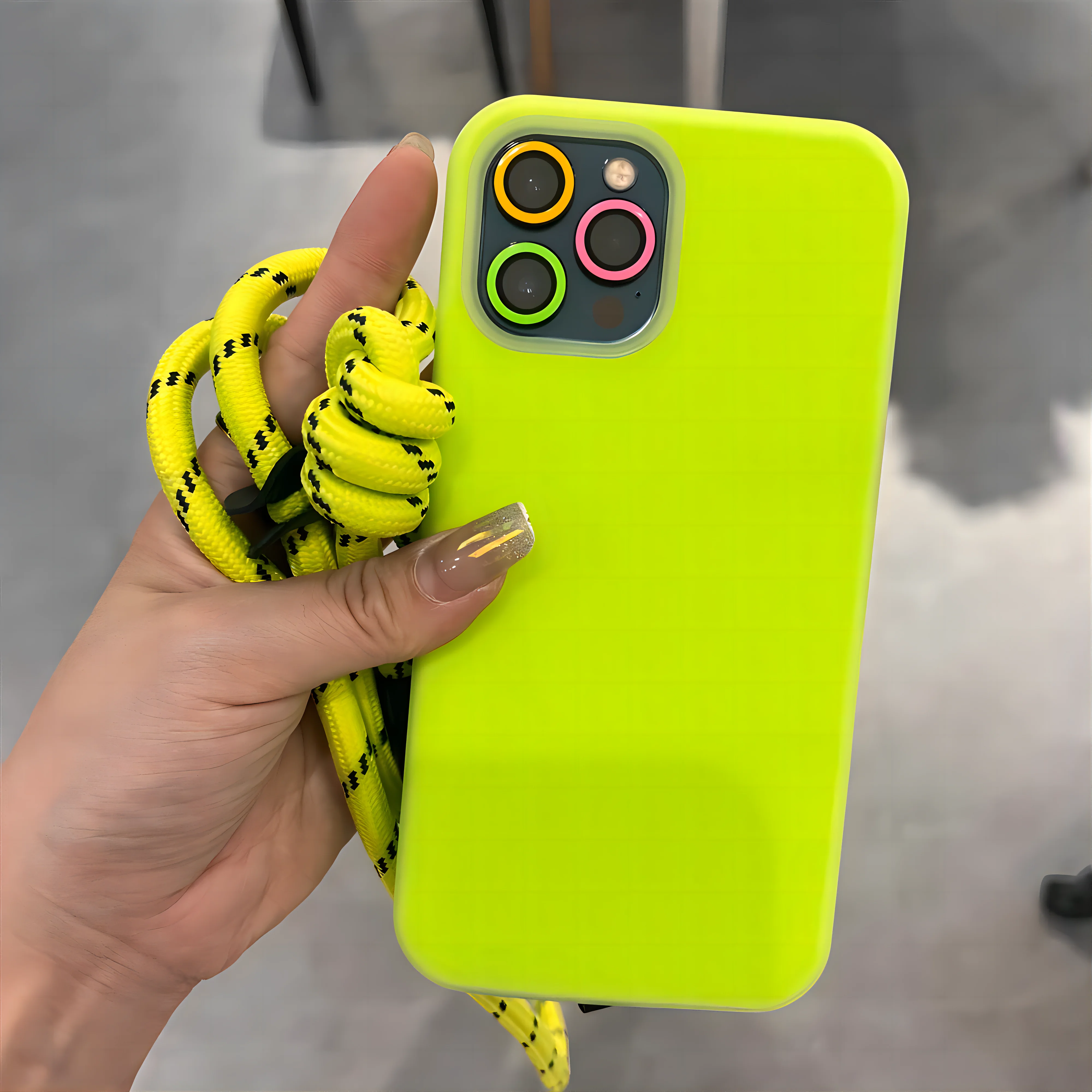 1 Set Luminous  Camera Protector Film For IPhone 14 13 12 11 15 Pro Max 14 Plus 12 13 Mini Lens Ring Tempered Glass Glowing Cap