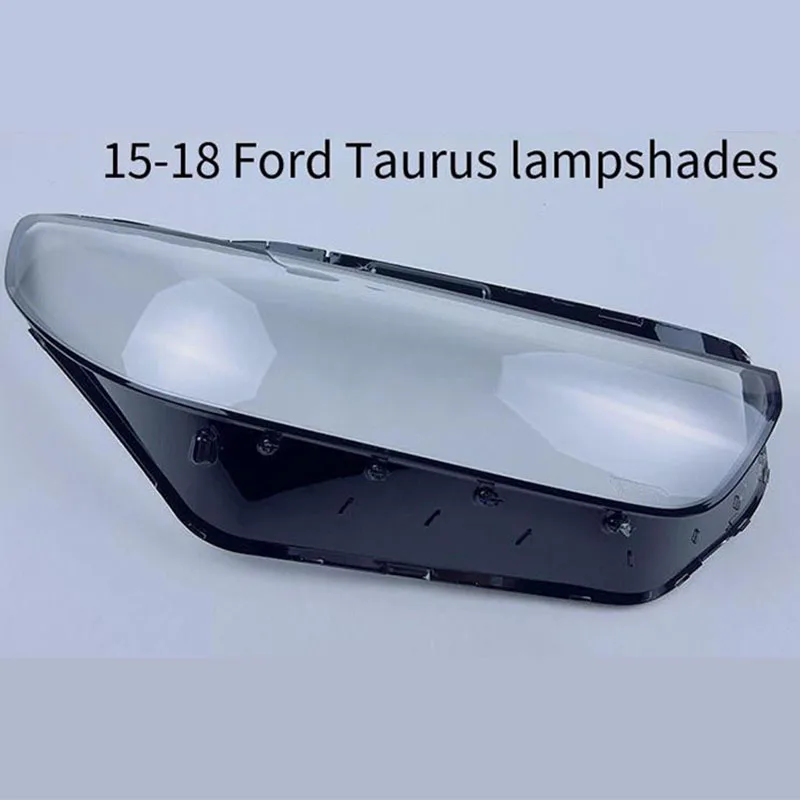 Shell Cover with Transparent Lens for Ford Taurus 15-18, Made of PC Material, Compatible with Driver and Passenger Side