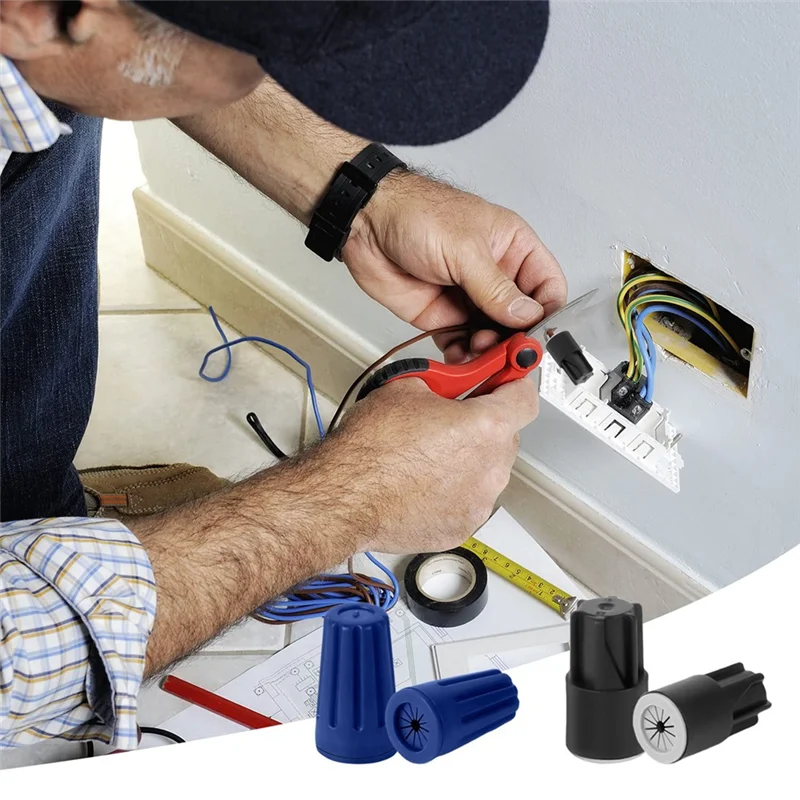 야외 전기 와이어 커넥터, 방수 와이어 너트 커넥터, 트위스트 너트 와이어 캡, 야외 관개 밸브용