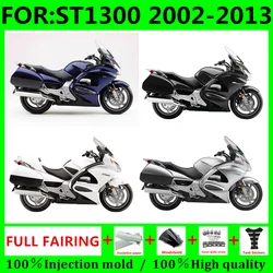 Fairing For HONDA Pan silvery stock European STX1300 ST1300 ST-1300 CC 30No.55 ST 1300 02 03 04 05 06 07 08 09 10 11 12 13