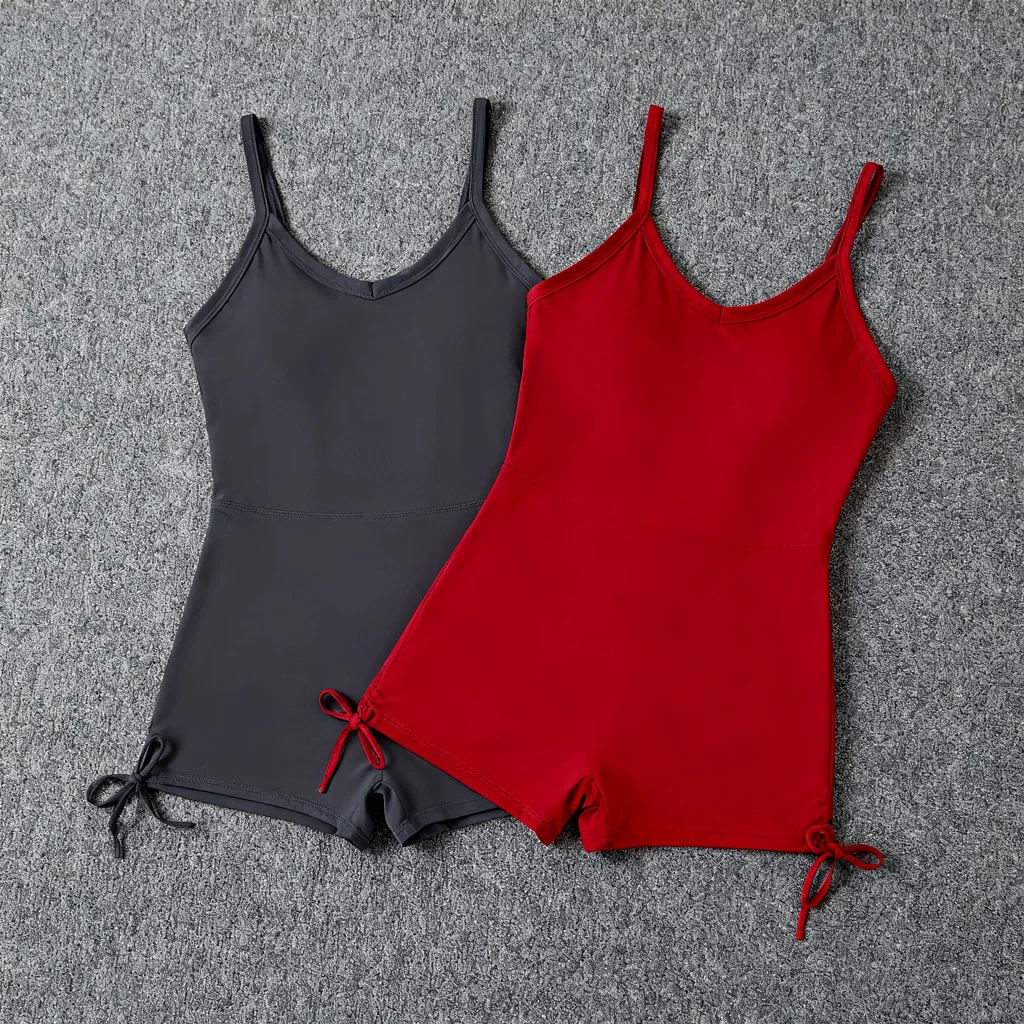 

Women's Fitness Bodysuit High Waist Tummy Control Peach Butt Lift - Quick Dry Naked Sensation Yoga Jumpsuit Gym Wear