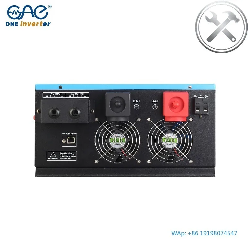

1KW-6KW Pure Sine Wave Solar Inverter 12V to 220V with MPPT Solar Charge Controller Off Grid Solar Inverter