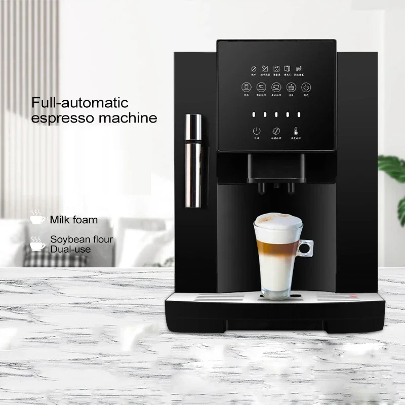 Smart Automatic Coffee Espresso Coffee Machine For Latte Cappuccino Hot Milk Water Steam