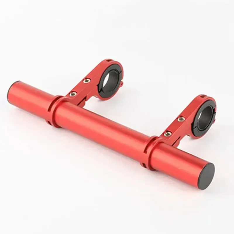 20cm Aluminum Alloy Double Frame Bicycle Extension Expansion Multifunctional Light Code Table Bracket Riding Equipment