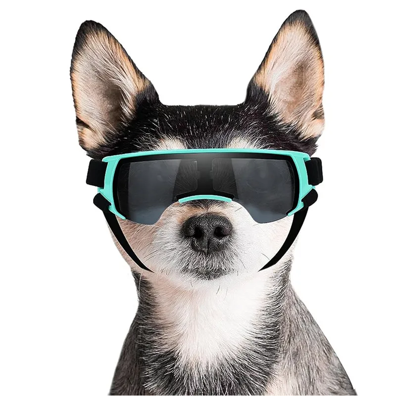 Pet supplies New design pet glasses dog sunglasses sunshade sunglasses anti-UV goggles Windproof and rainproof  Outdoor travel
