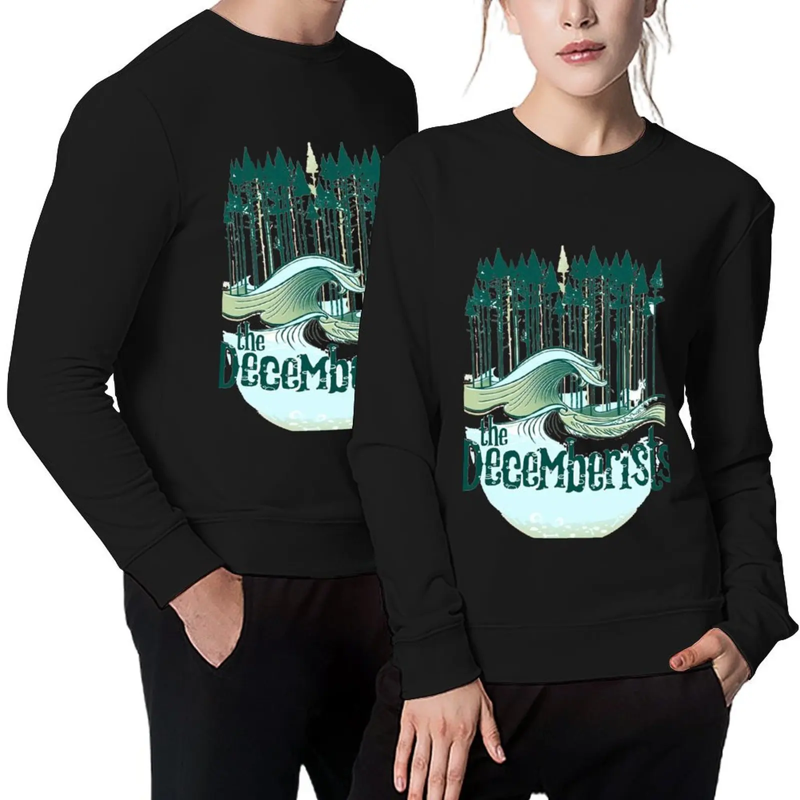 

The Decemberists folk rock band design Pullover korean clothes anime clothing men clothes blouse men's sweatshirts