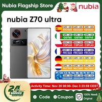 2024 New Nubia Z70 Ultra Snapdragon 8 Elite 5g 6.85'' 144Hz Oled Display 80W Fast Charging 64Mp Camera Nfc Global Version Smartphone Google Play