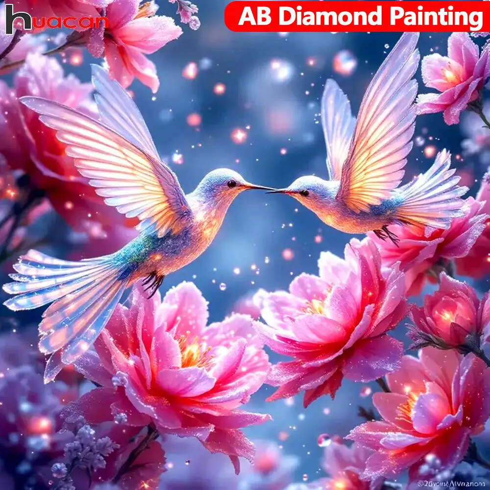 Huacan Diamant Malerei Tier Hund Neuheiten Diamant Mosaik Cartoon Mirroe Kunst Wohnkultur Diy Geschenk Strass Bilder
