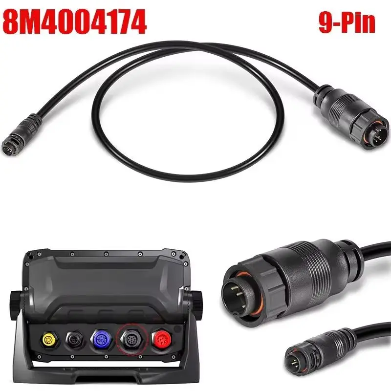 Кабель-адаптер Sonar 8M4004174 для Lowrance 9-Pin HD+ HDS Carbon/Live, Elite Ti/Ti2, Elite FS