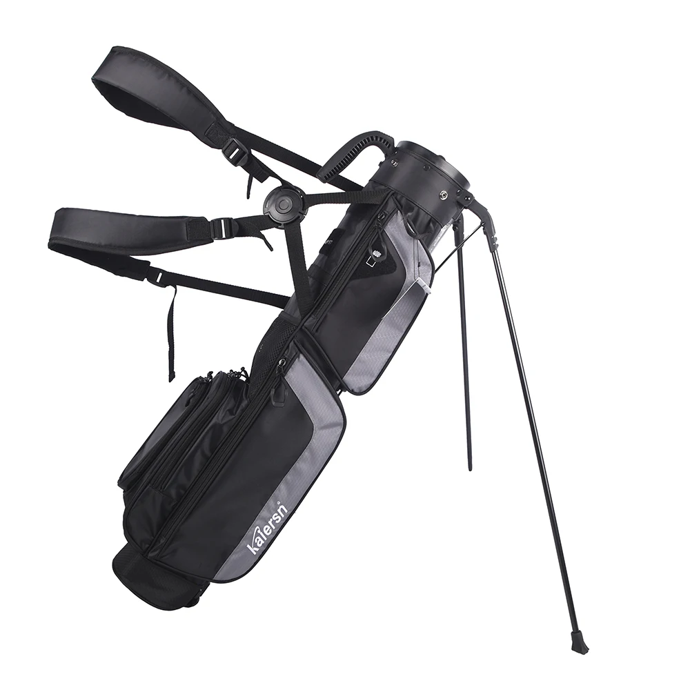 Kaiersn Golf Bags Men Women Lightweight Golf Rack Bag Multifunctional Stand Bag Can Hold a Full Set of Clubs