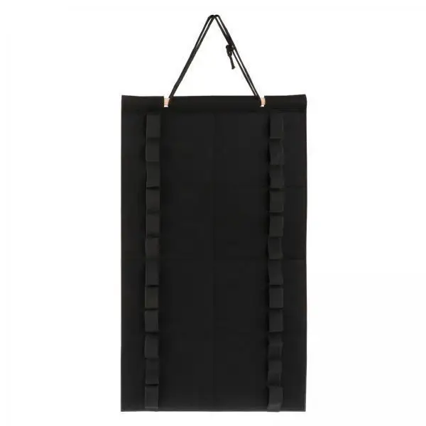 Belt Storage Hanging Display Holder Adults Felt Material Organizer for Martial Arts Clothing MMA Training