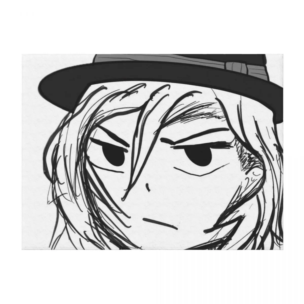 

Chibi Chuuya Throw Blanket Luxury Designer Designers anime Blankets For Sofas Blankets