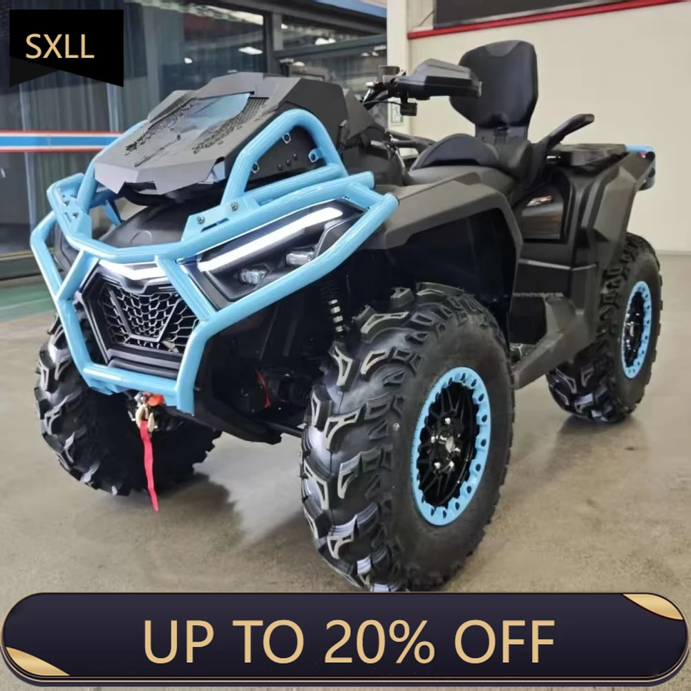 

Мощный квадроцикл SXLL 4x4 для бездорожья от производителя