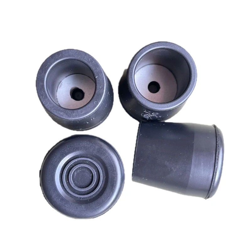 أغطية أطراف قصب غير قابلة للانزلاق - استبدال وسادة سفلية لعصا العكاز والمشي لمسافات طويلة والرحلات والثلج الآمن #4