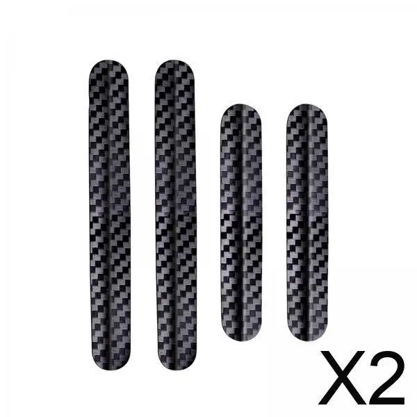 

High Toughness PC Car Door Edge Guards Carbon Fiber Texture Protector Stickers for SUV Truck Sedan