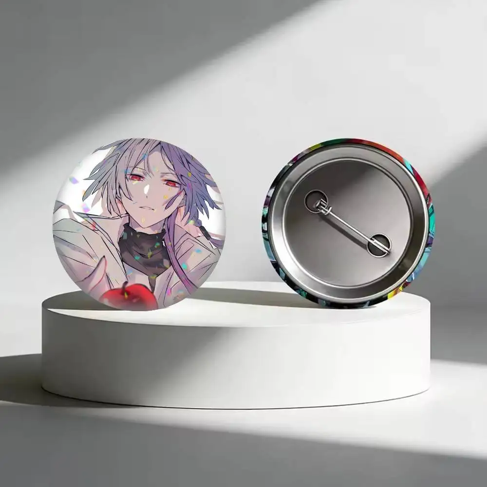 Bungo Stray Dogs S-Sigma  25 32 44 58 75mm Badges Personalized Round Brooches Pins Accessory Gift