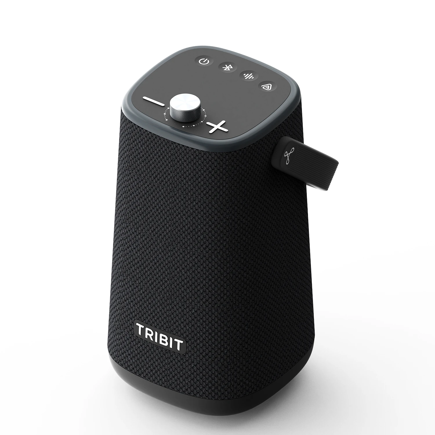 Tribit Stormbox Max – draagbare Bluetooth-luidspreker, 60W vermogen, 360 graden. °   Draadloze surround sound met diepe bas, waterdichte buitenluidspreker (IP68), 20 uur speeltijd voor feestjes en
