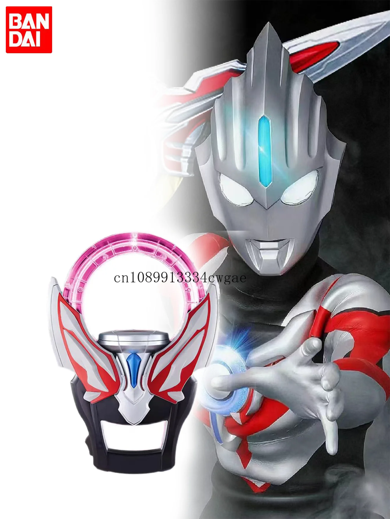 

BANDAI Ultraman Orb Ring Model Transformation Collection Toy with Acousto-optic Altman Summoner Ultraman Orb Classic Series Toys