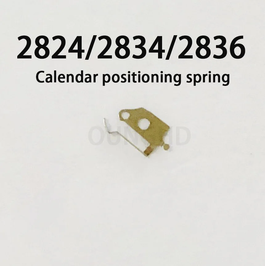 الأصلي مناسبة ل 2824 حركة ، التقويم الطلب السريع ، التقويم تحديد المواقع الربيع ، التقويم لوحة الضغط ، التقويم عجلة