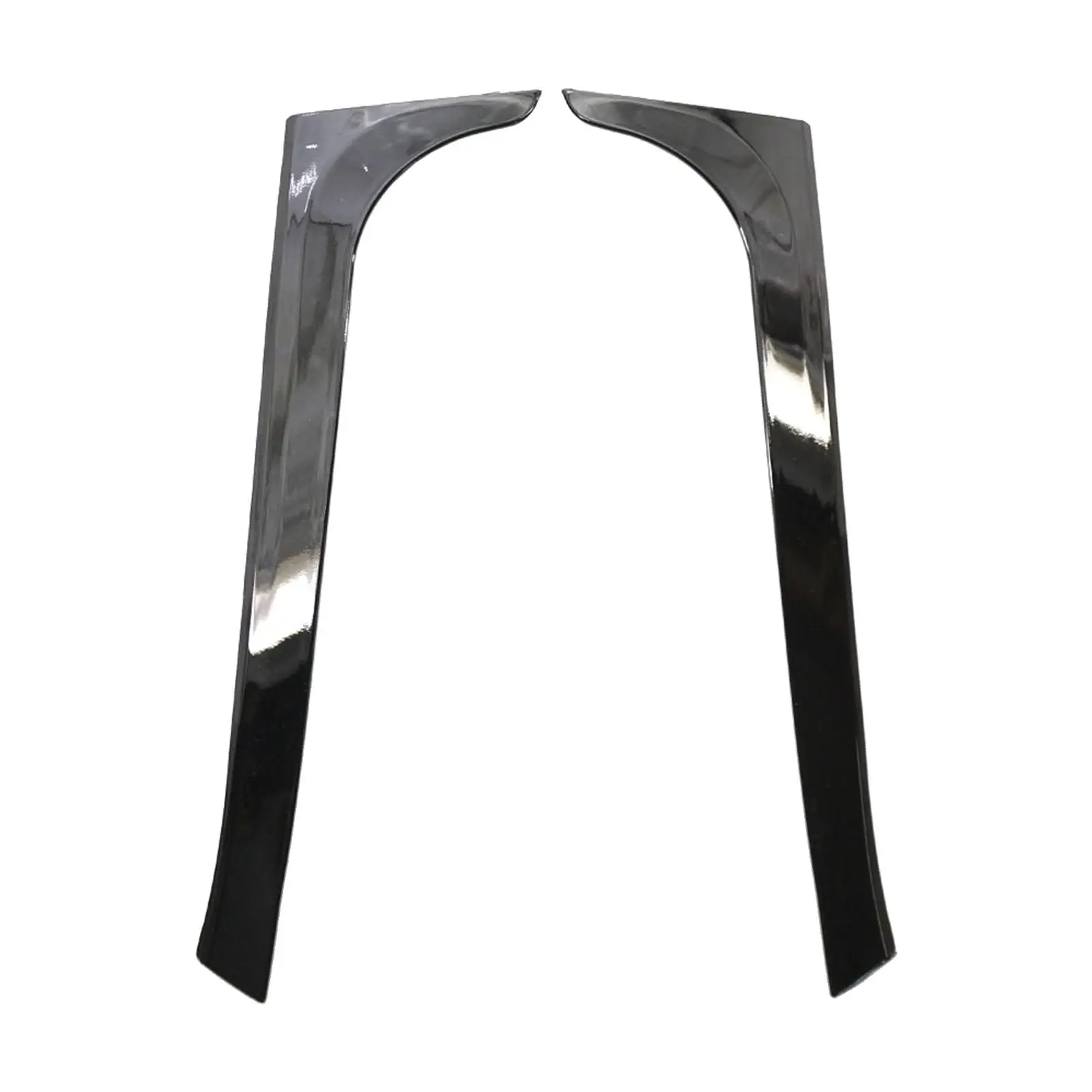 2Pcs Rear Roof Wind… - image