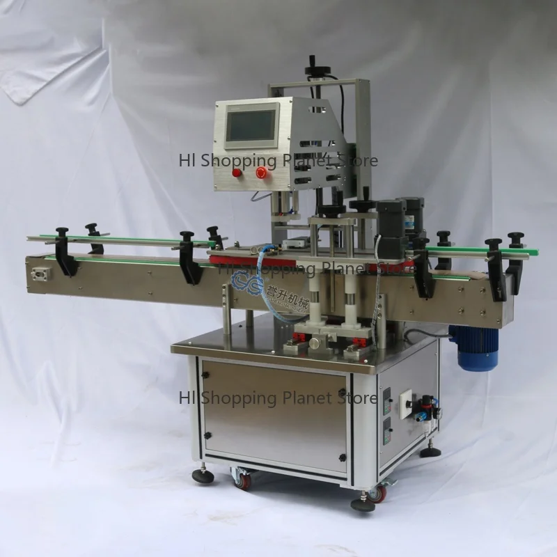 Hot Selling Fully Automatic Capping Machine Tabletop Electric Screw Cap Beverage Machine