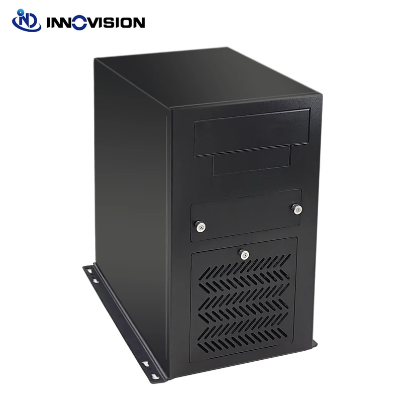 Imagem -02 - Ipc Case Fábrica Atx Montagem na Parede Industrial Computador Chassi Sapato Case B3308 Ipc