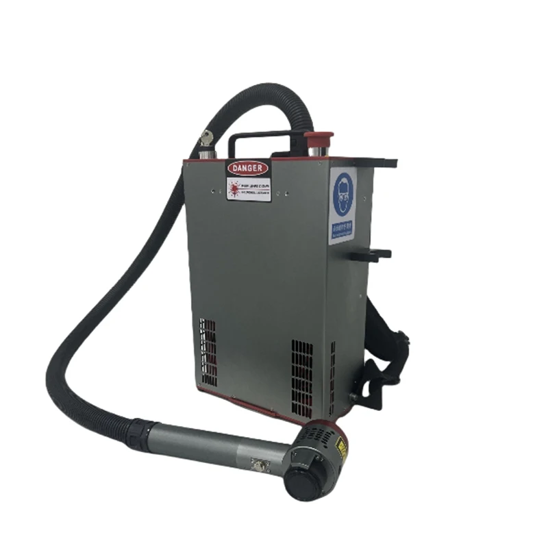 200w 300w Best Price laser rust removal Laser cleaning machine Laser clean rust oil paint Metal Wood Stone