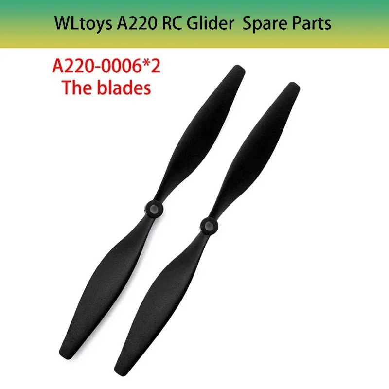 Commonly Used RC Glider Spare Parts WLtoys A220 P40 Remote Control Propeller Motor Motherboard Steering Engine Fan Blade Frame