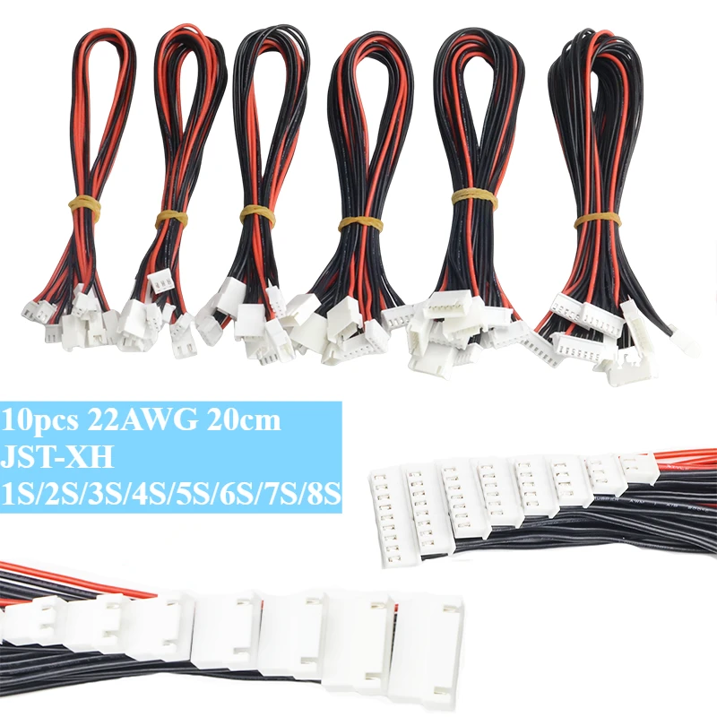 10Pcs 22AWG 20Cm JS…