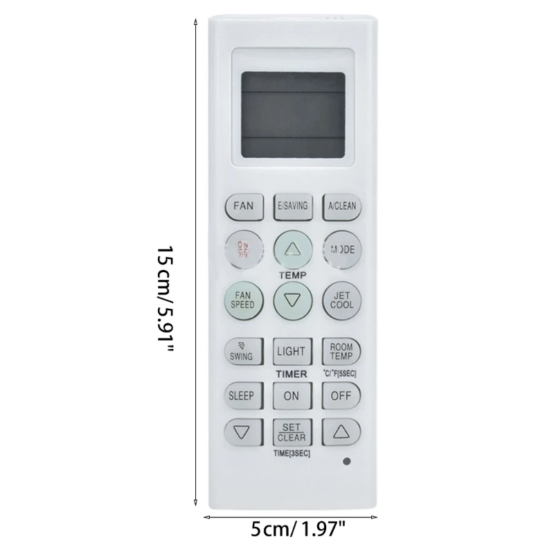 Air Conditioner Remote Control for LG AKB73995802 AKB73995805 AKB73315601