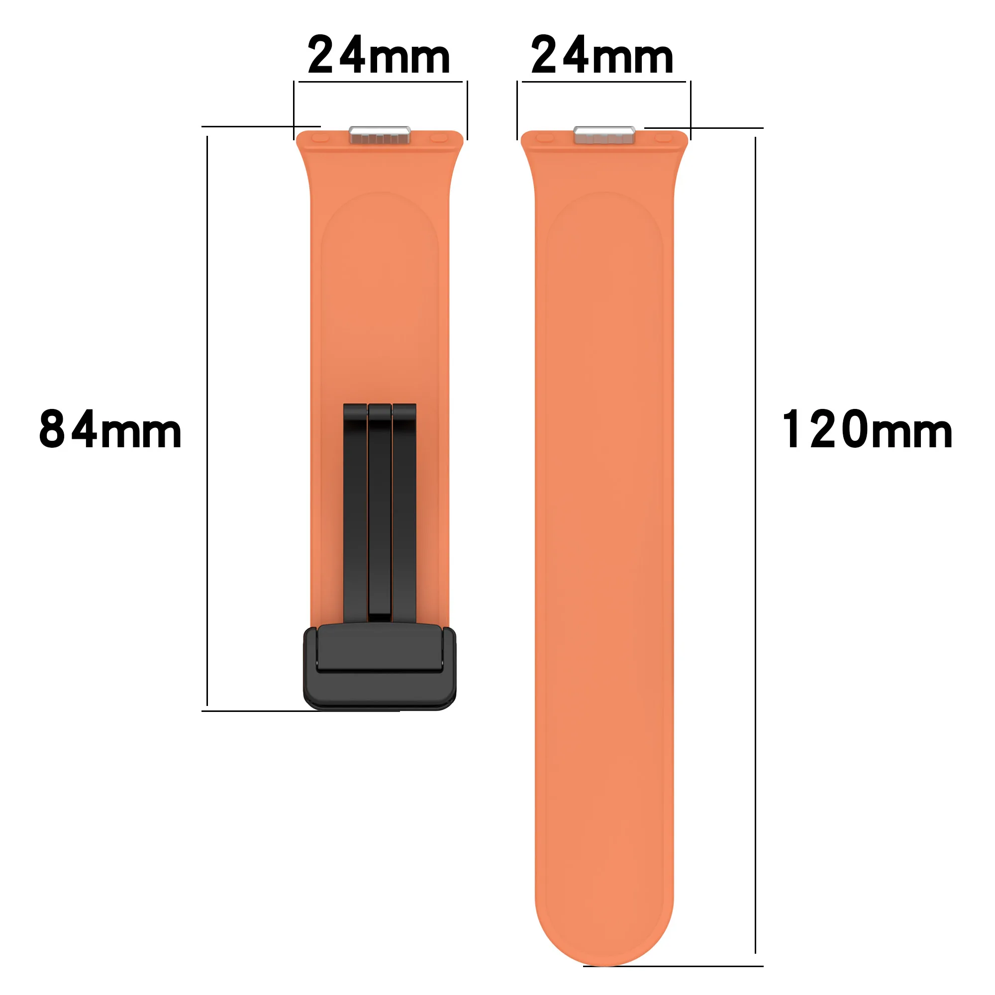 Loop Magnetik untuk Aksesori Tali Jam Tangan Huawei Fit 3 Pengganti Silikon Gelang Correa untuk Jam Tangan Huawei Fit3 Fit 3 Band