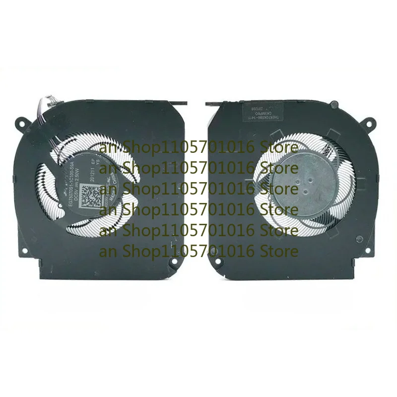 B=For  original cpu cooling fan cooler  SUNON EG75070S1-1C100-S9A THER7GK5M6-1411 GK5MP6O Heatsink radiator