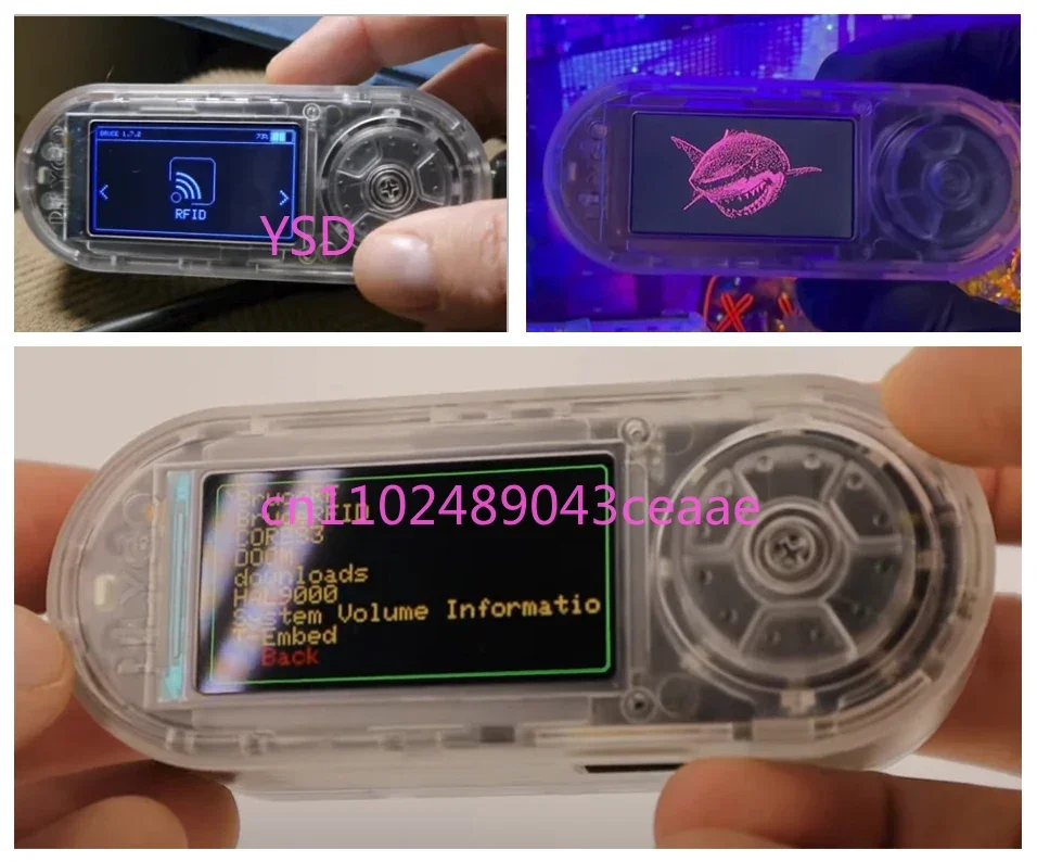 ESP32 S3 T Embed CC…